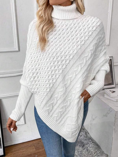 Briselle | Pullover in Unifarben mit Rundhalsausschnitt