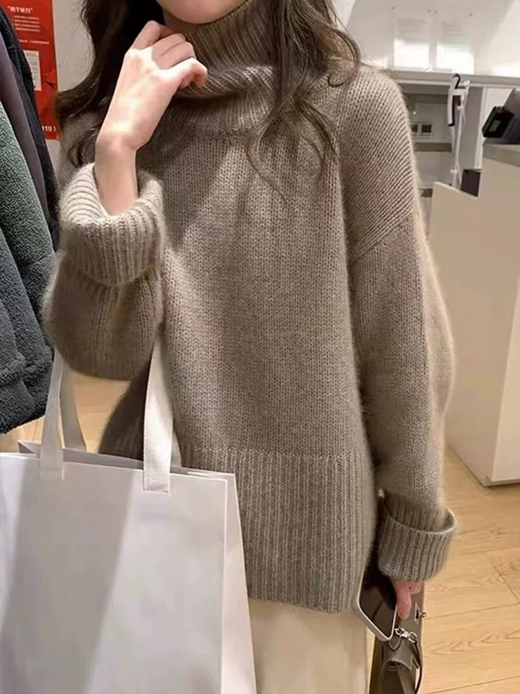 Stella - Frühjahr/Herbst-Strickpullover