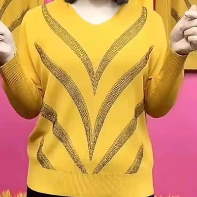 Moderner Pullover für Damen