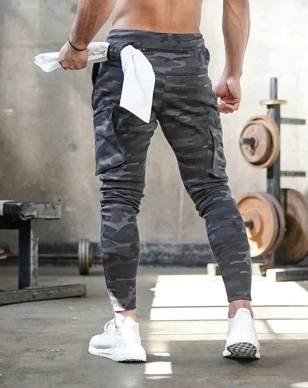 Athletic Cargo-Jogger-Hose für Herren