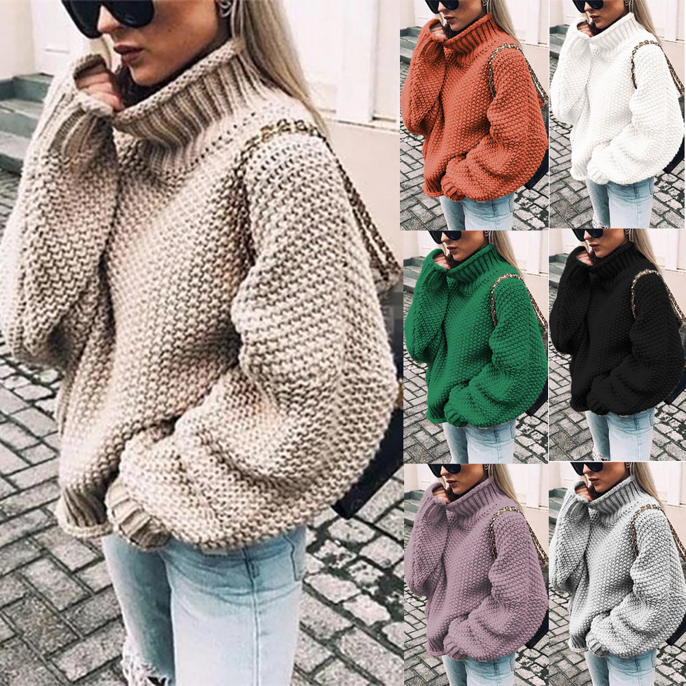 Carra | Dicker Pullover für Frauen