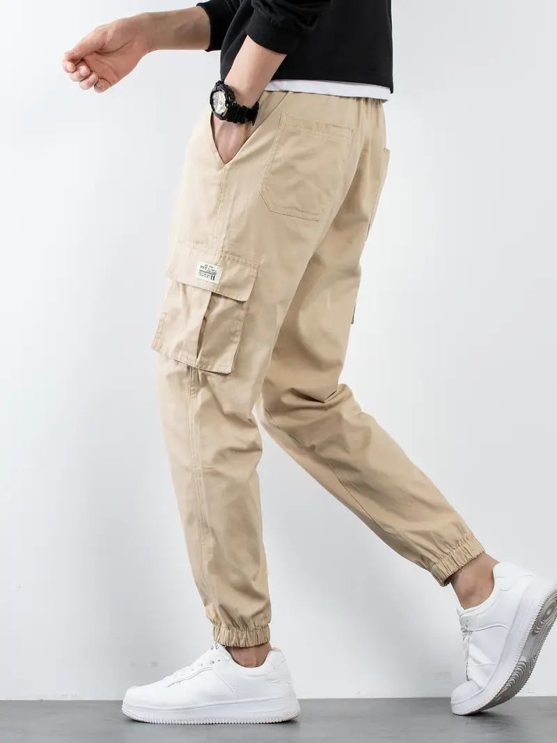 Herren Cargo-Jogger