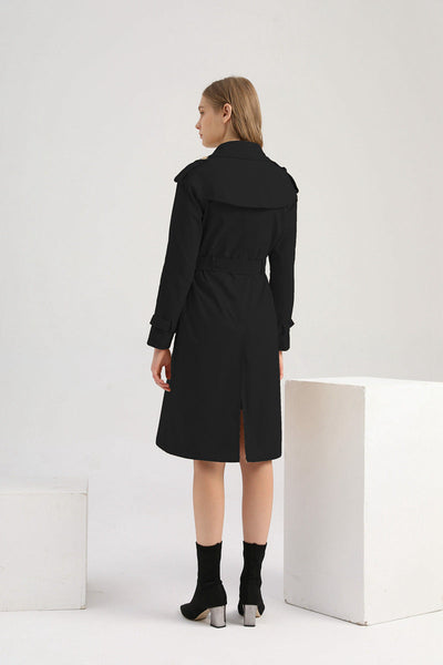 Trenchcoat mit Gürtel für Damen