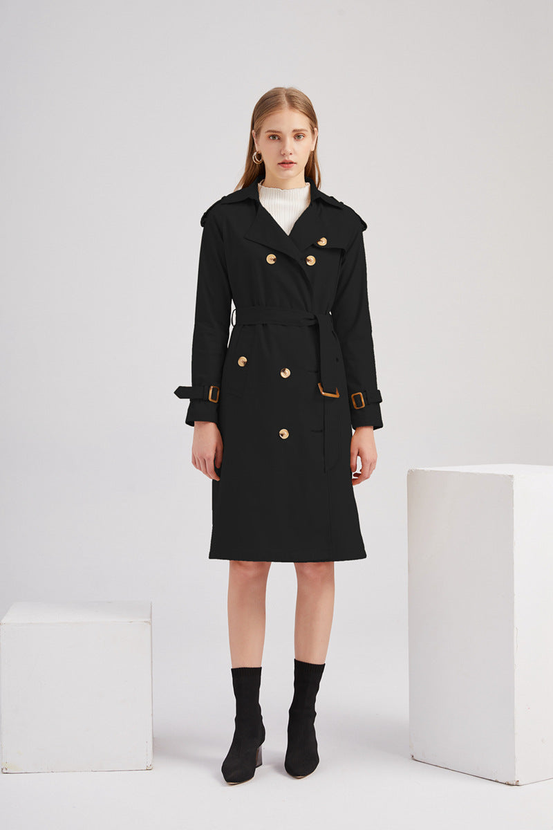 Trenchcoat mit Gürtel für Damen