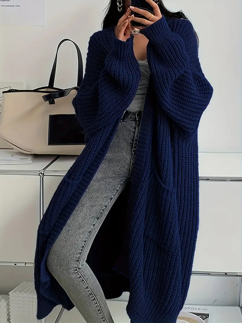 Alexis - Lässige Strickjacke mit langen Ärmeln