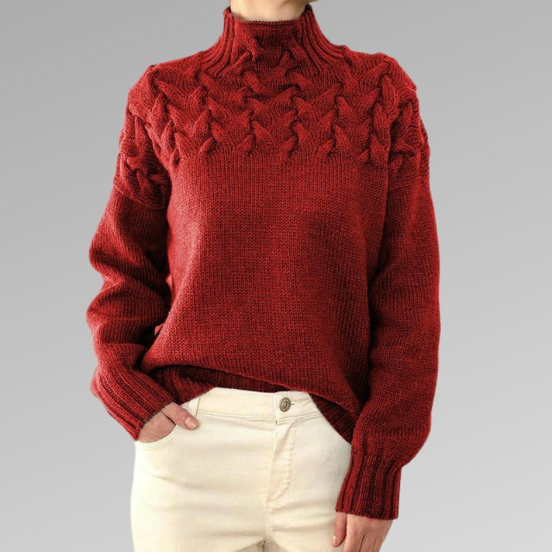 Addison | Elegant und lässig Winter Pullover