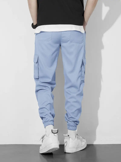 Herren Cargo-Jogger