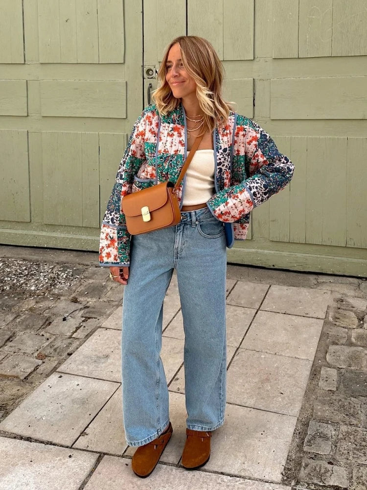 Vintage Jacke für Damen