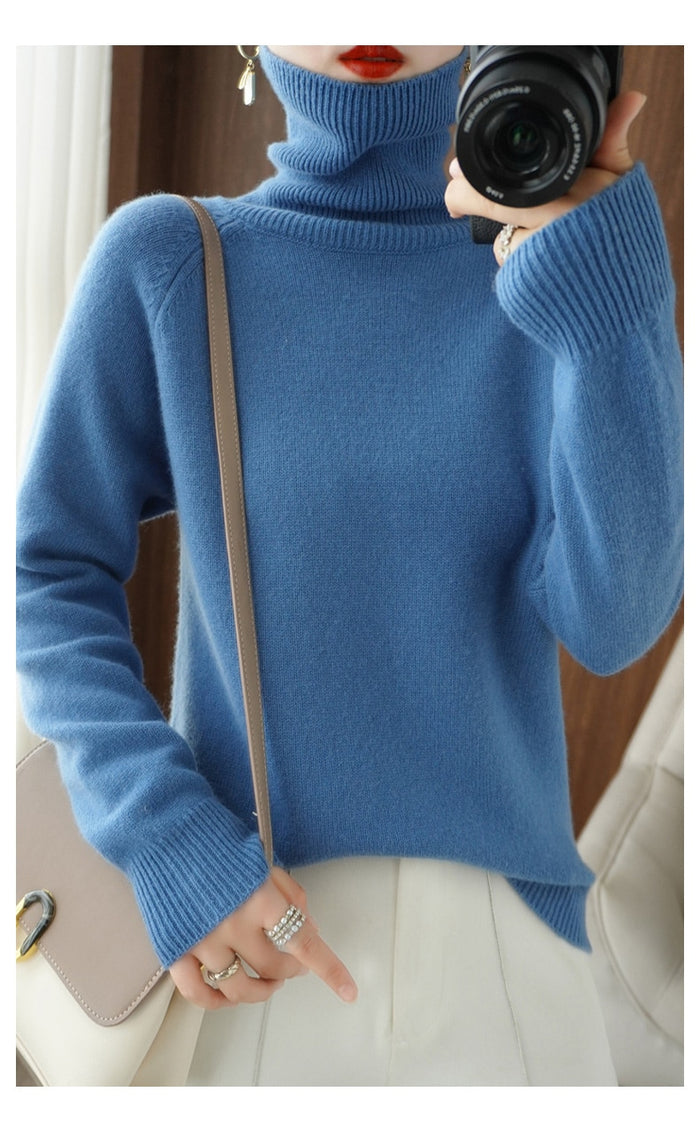 Camerone | Kuscheliger Strickpullover aus Kaschmir