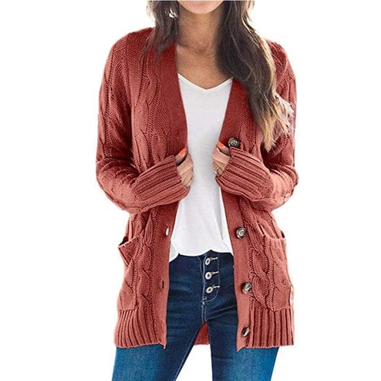 Damen-Strickjacke