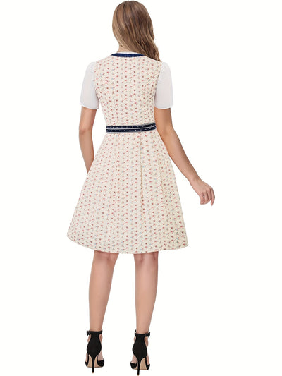 Dirndl Oktoberfest-Kleid für Damen