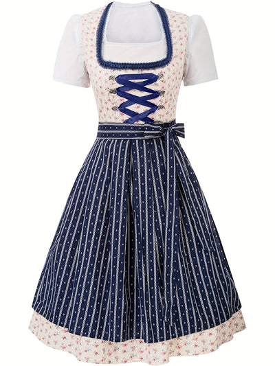 Dirndl Oktoberfest-Kleid für Damen