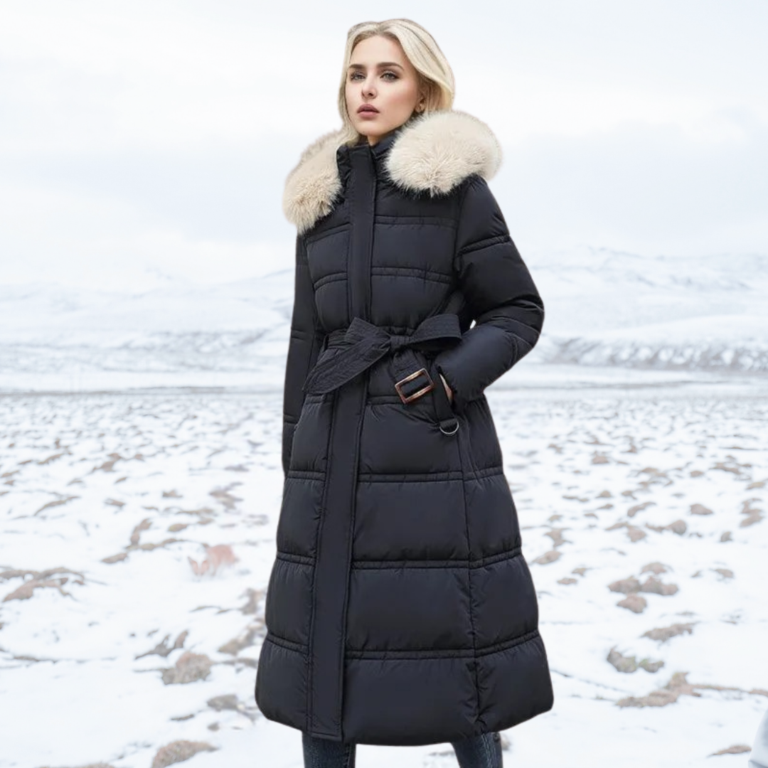 Yvoria | Luxuriöse Winterjacke