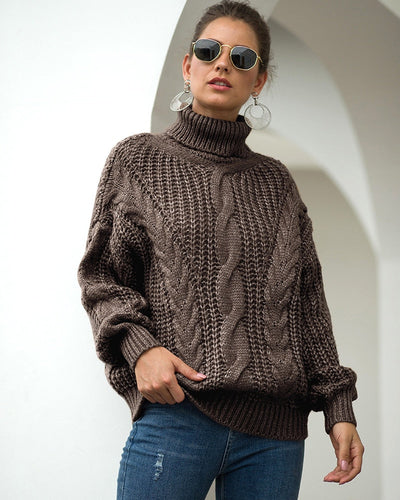 Fay | Rollkragenpullover aus Strick