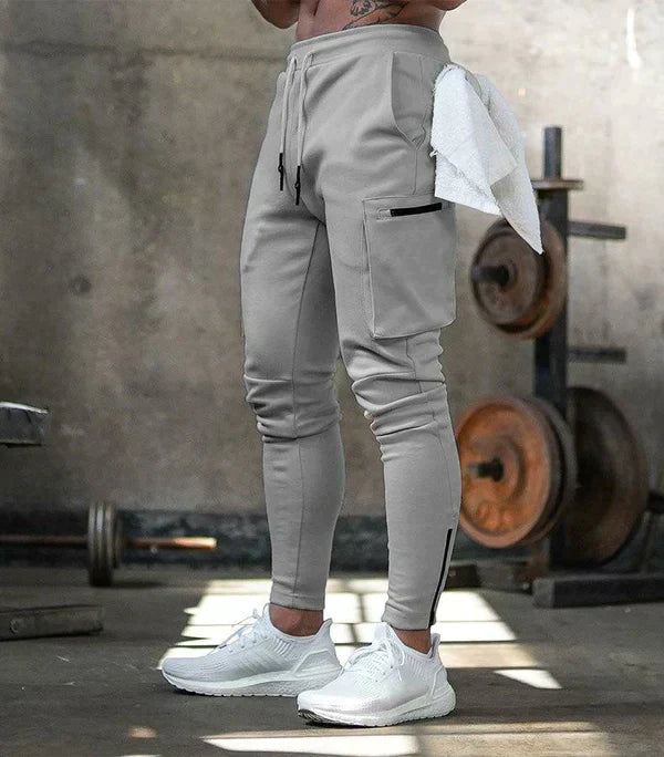 Athletic Cargo-Jogger-Hose für Herren