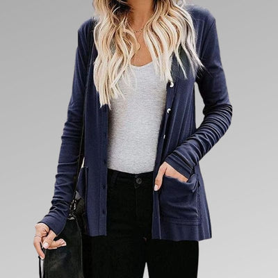 Jordyn | Eleganter und vielseitiger Winter-Cardigan