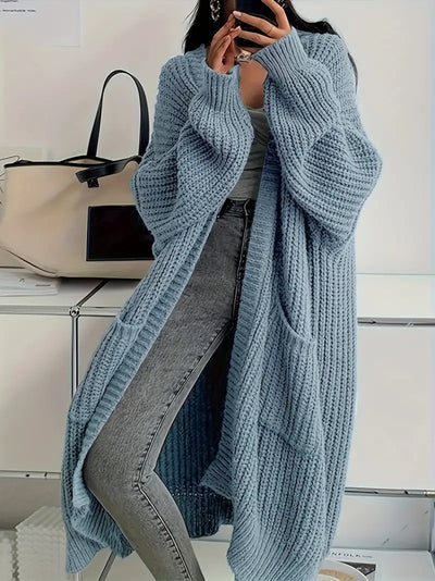 Alexis - Lässige Strickjacke mit langen Ärmeln