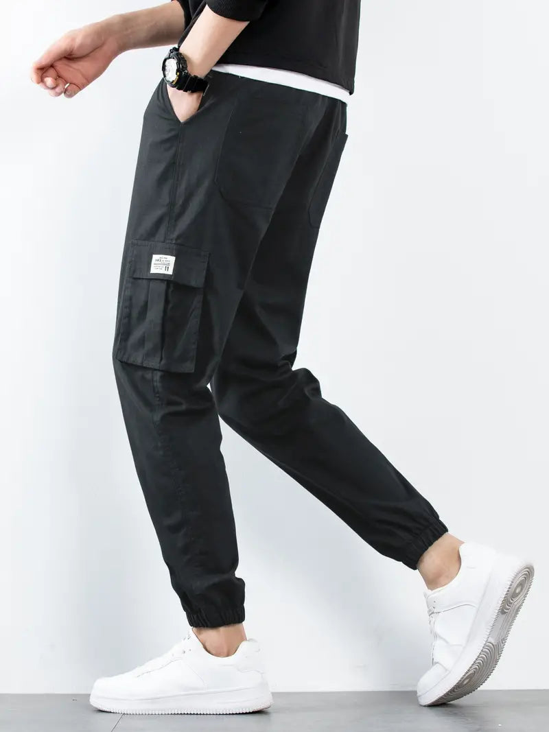 Herren Cargo-Jogger