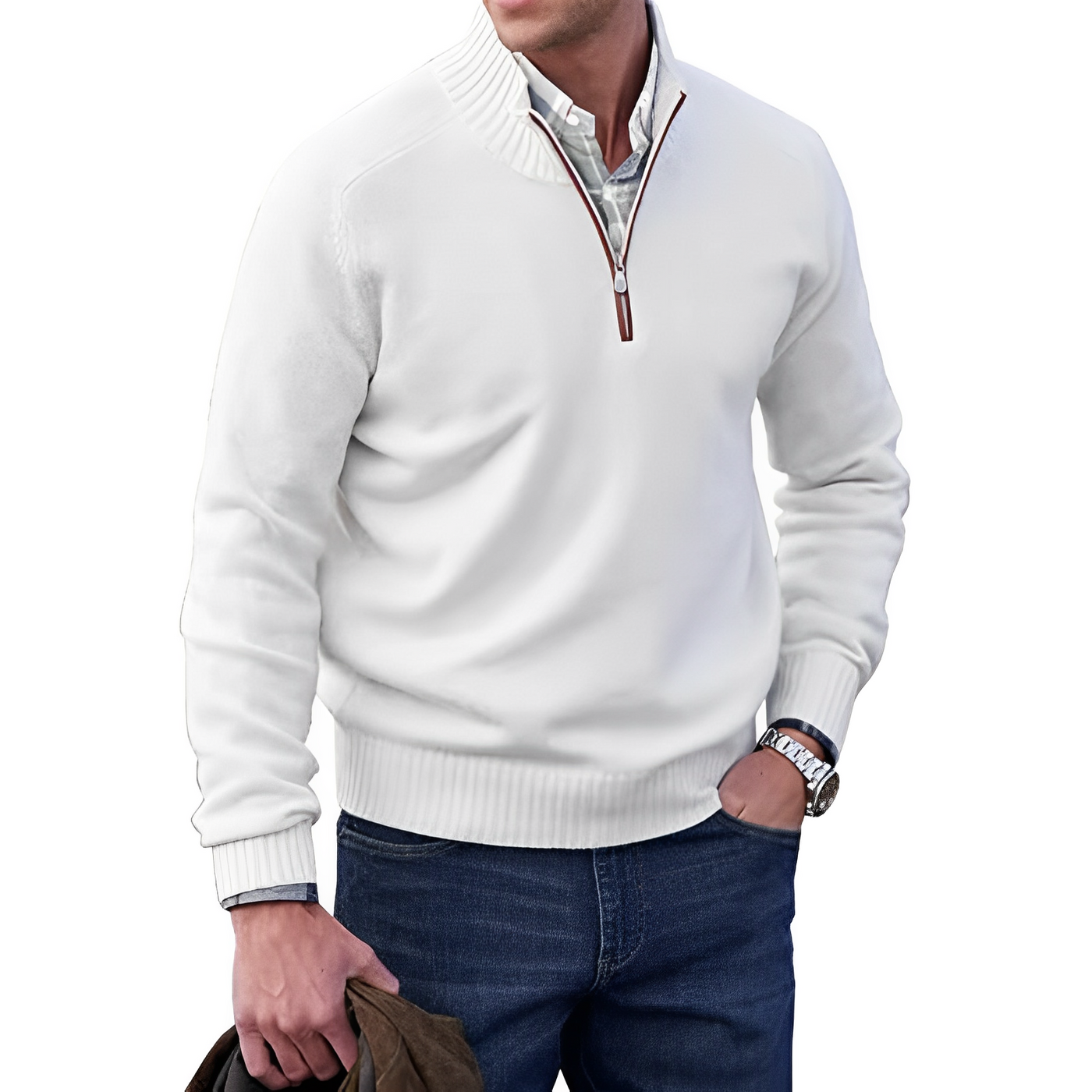 Quillan | Eleganter und einzigartiger Pullover