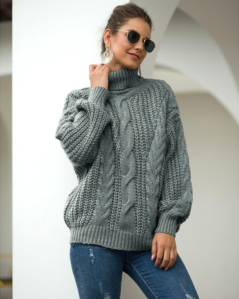 Fay | Rollkragenpullover aus Strick