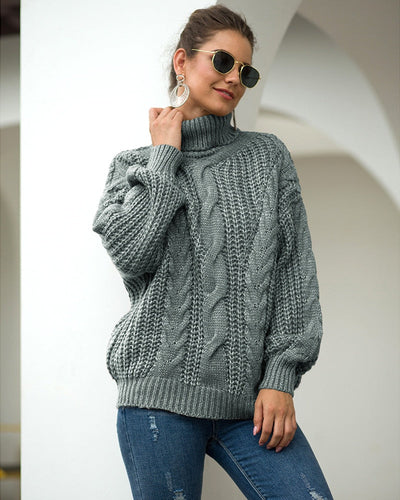 Fay | Rollkragenpullover aus Strick