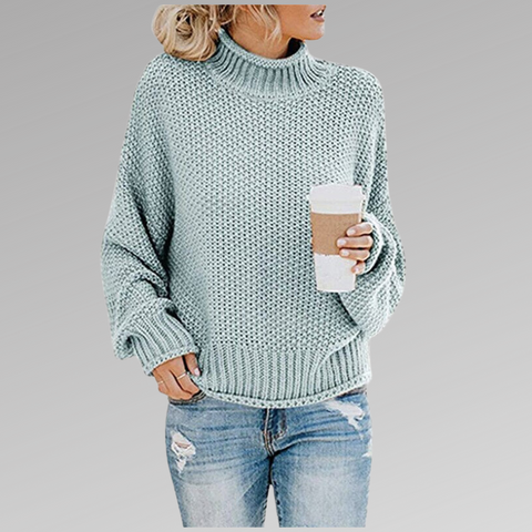 Stylischer moderner Pullover für Damen