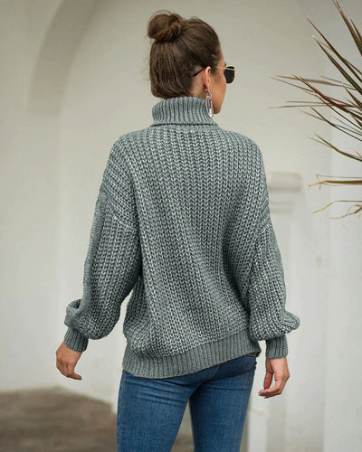 Fay | Rollkragenpullover aus Strick