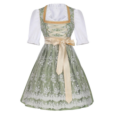 Damen Oktoberfest Dirndlkleid