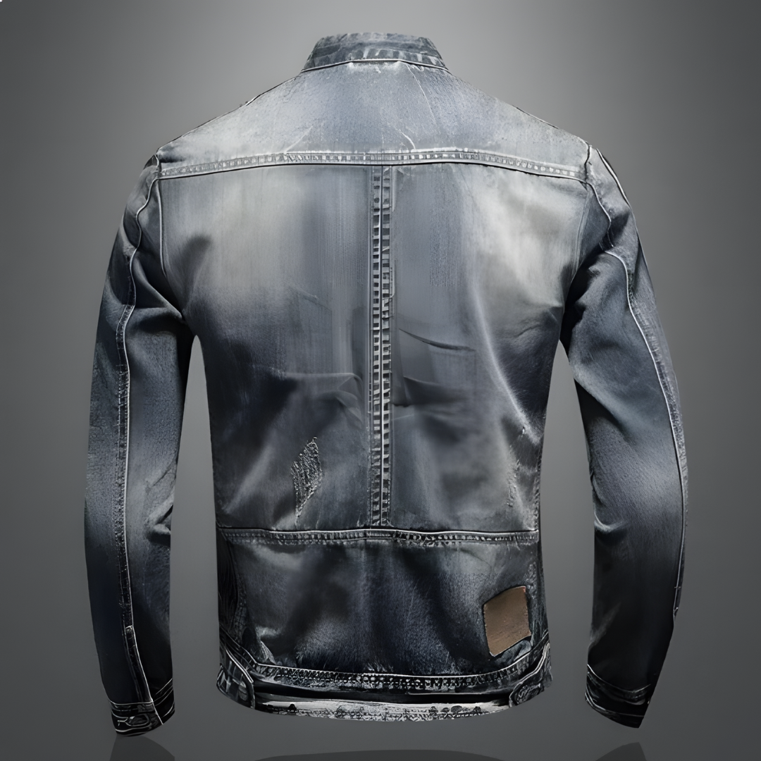 Nile | Herren Retro-Denim-Jacke