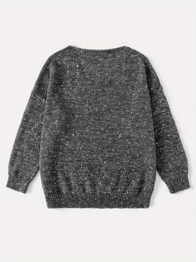 Charlie | Eleganter und lässiger Winter Pullover