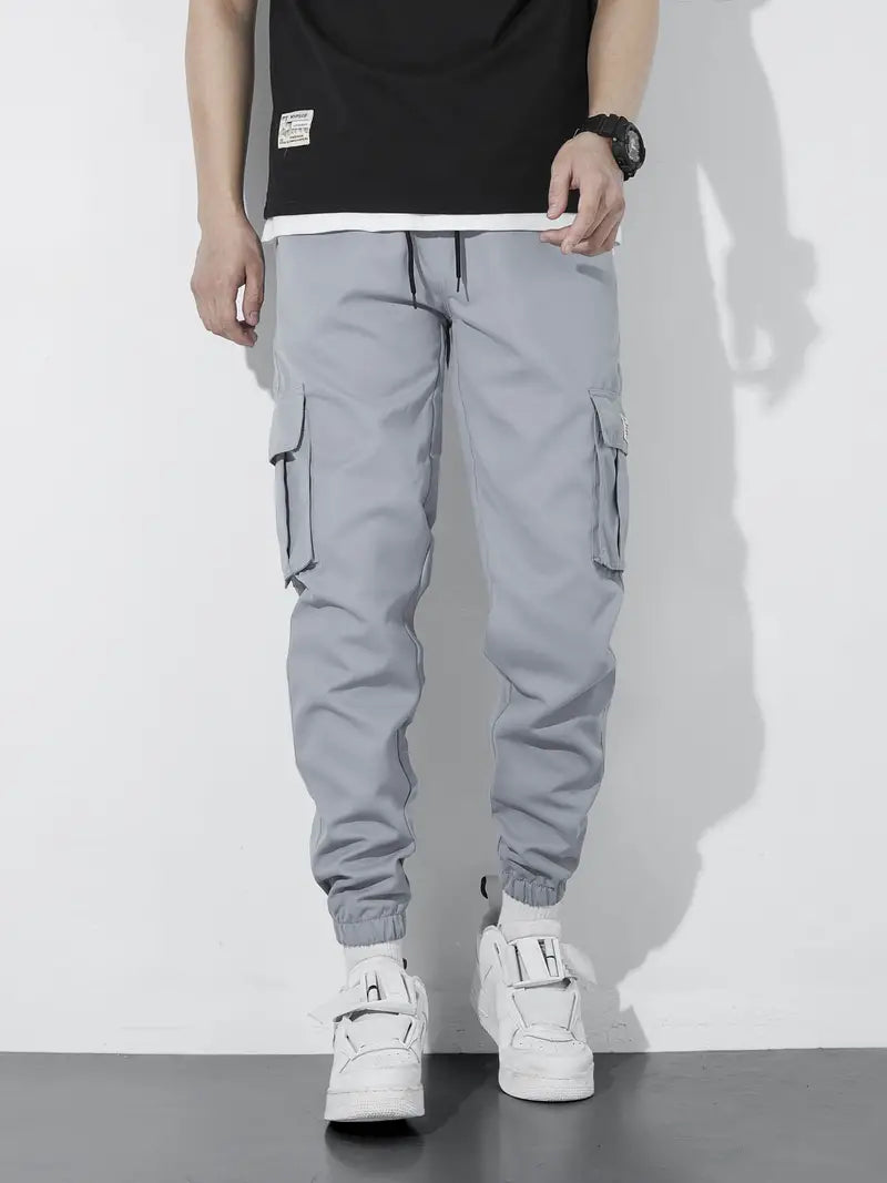 Herren Cargo-Jogger