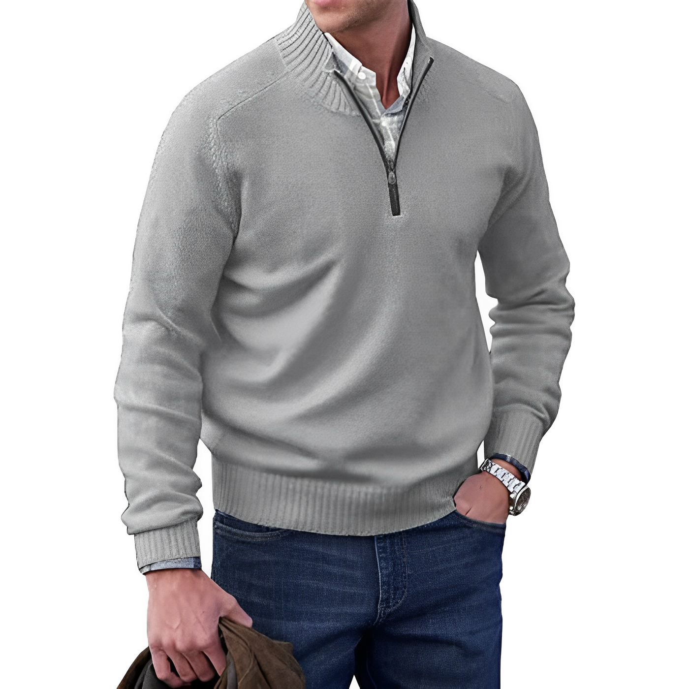 Quillan | Eleganter und einzigartiger Pullover