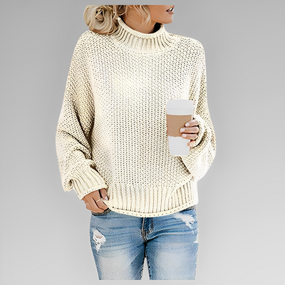 Lulu | Modischer und minimalistischer Winterpullover