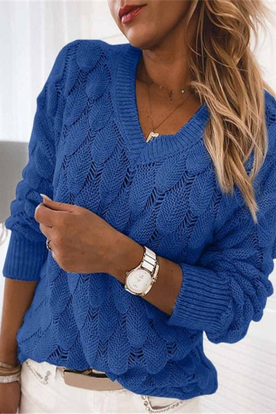 Mirka | Trendiger und eleganter Winterpullover