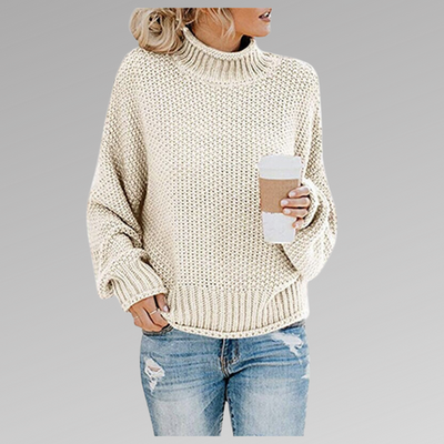 Stylischer moderner Pullover für Damen