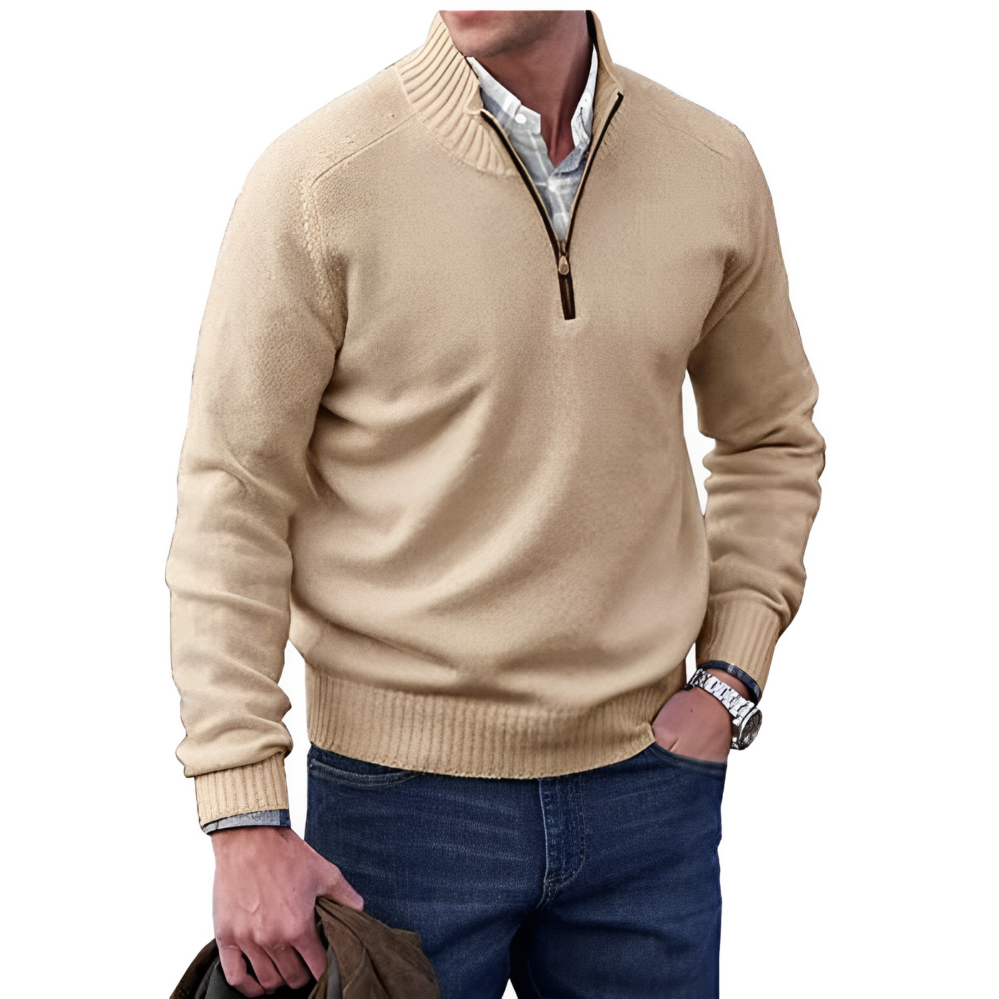 Quillan | Eleganter und einzigartiger Pullover