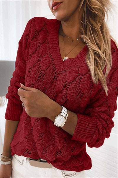 Mirka | Trendiger und eleganter Winterpullover