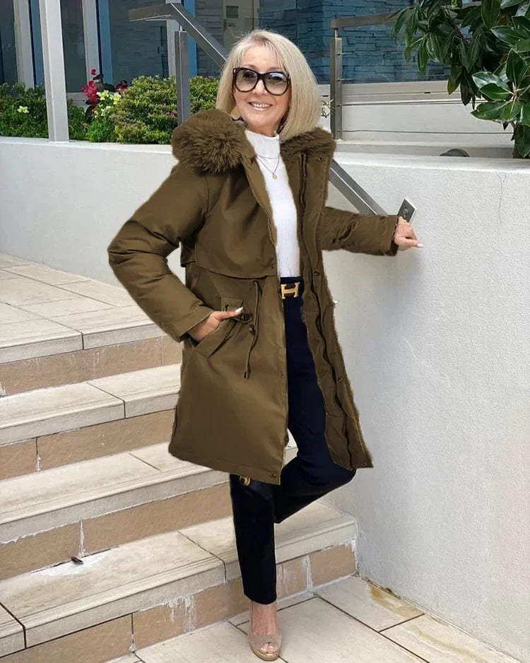 Fleur | Lässige und modische Winterjacke