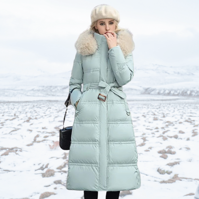 Yvoria | Luxuriöse Winterjacke