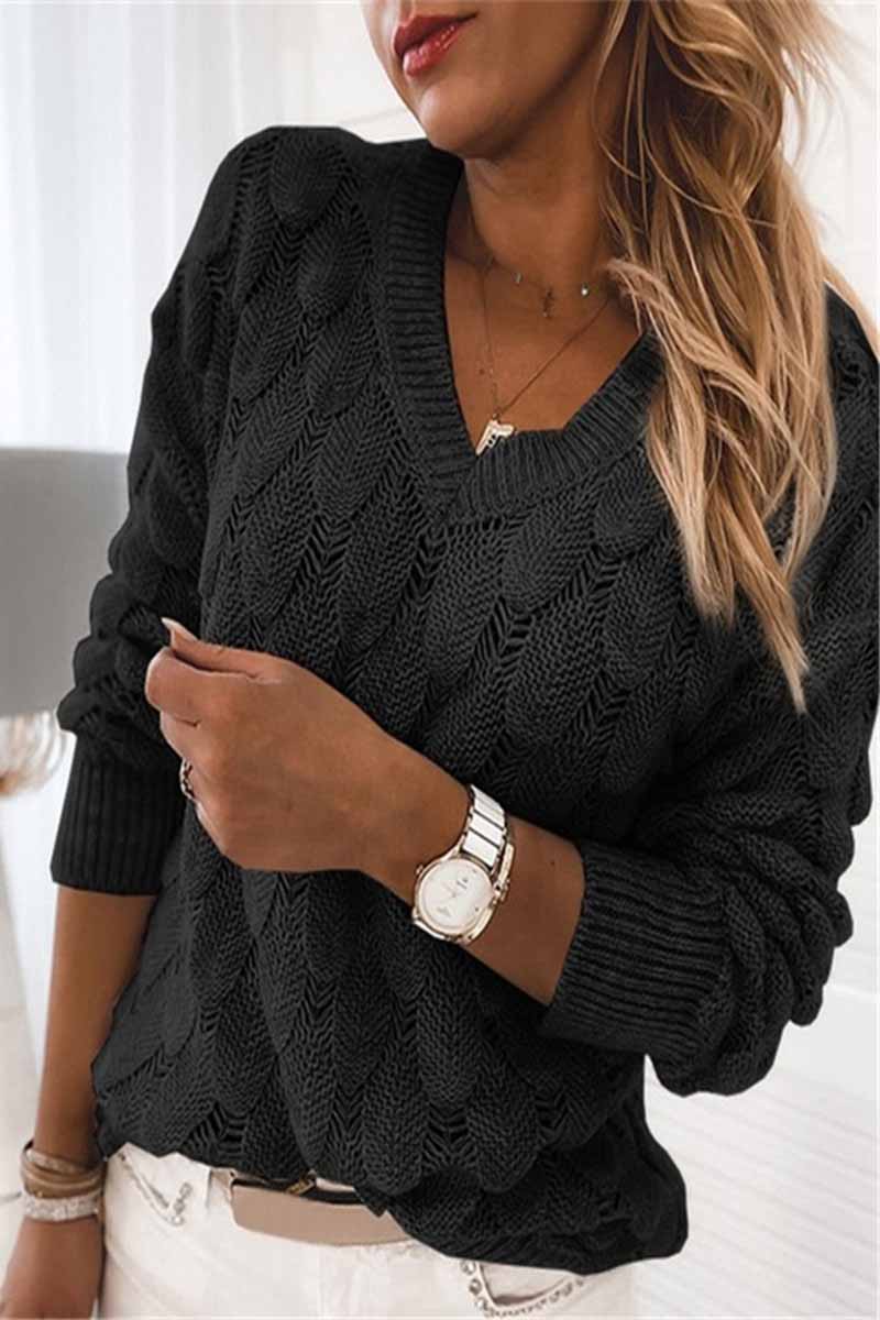 Mirka | Trendiger und eleganter Winterpullover