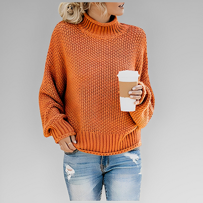 Lulu | Modischer und minimalistischer Winterpullover