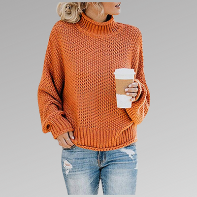 Stylischer moderner Pullover für Damen