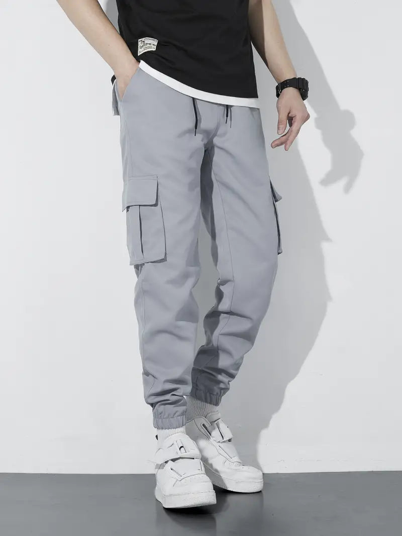 Herren Cargo-Jogger