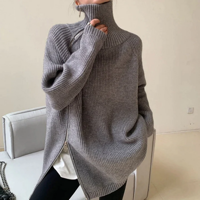 Yzella | Hochgeschlossener Pullover