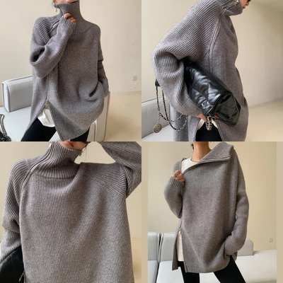 Yzella | Hochgeschlossener Pullover