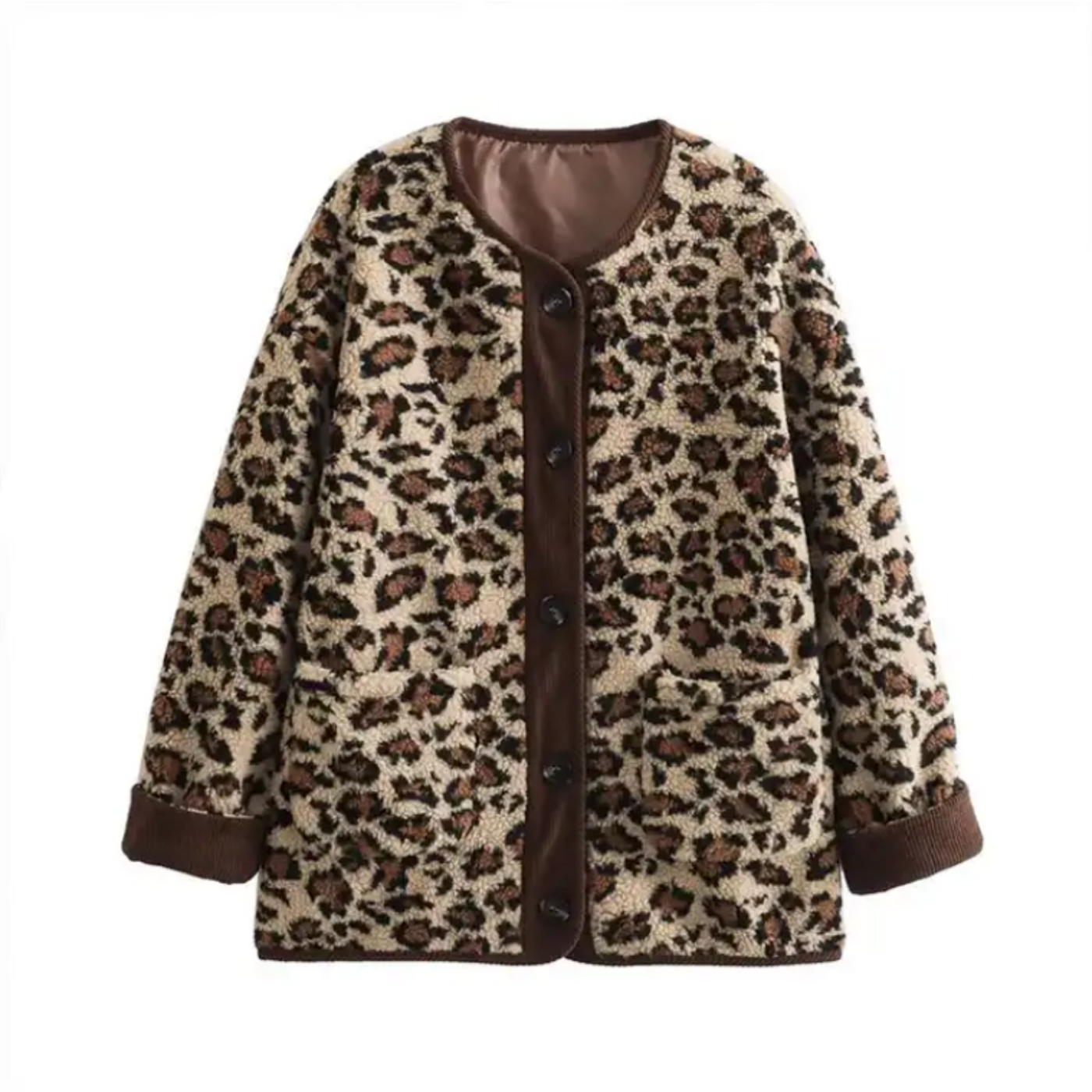 Ivine | Leopard Jacke