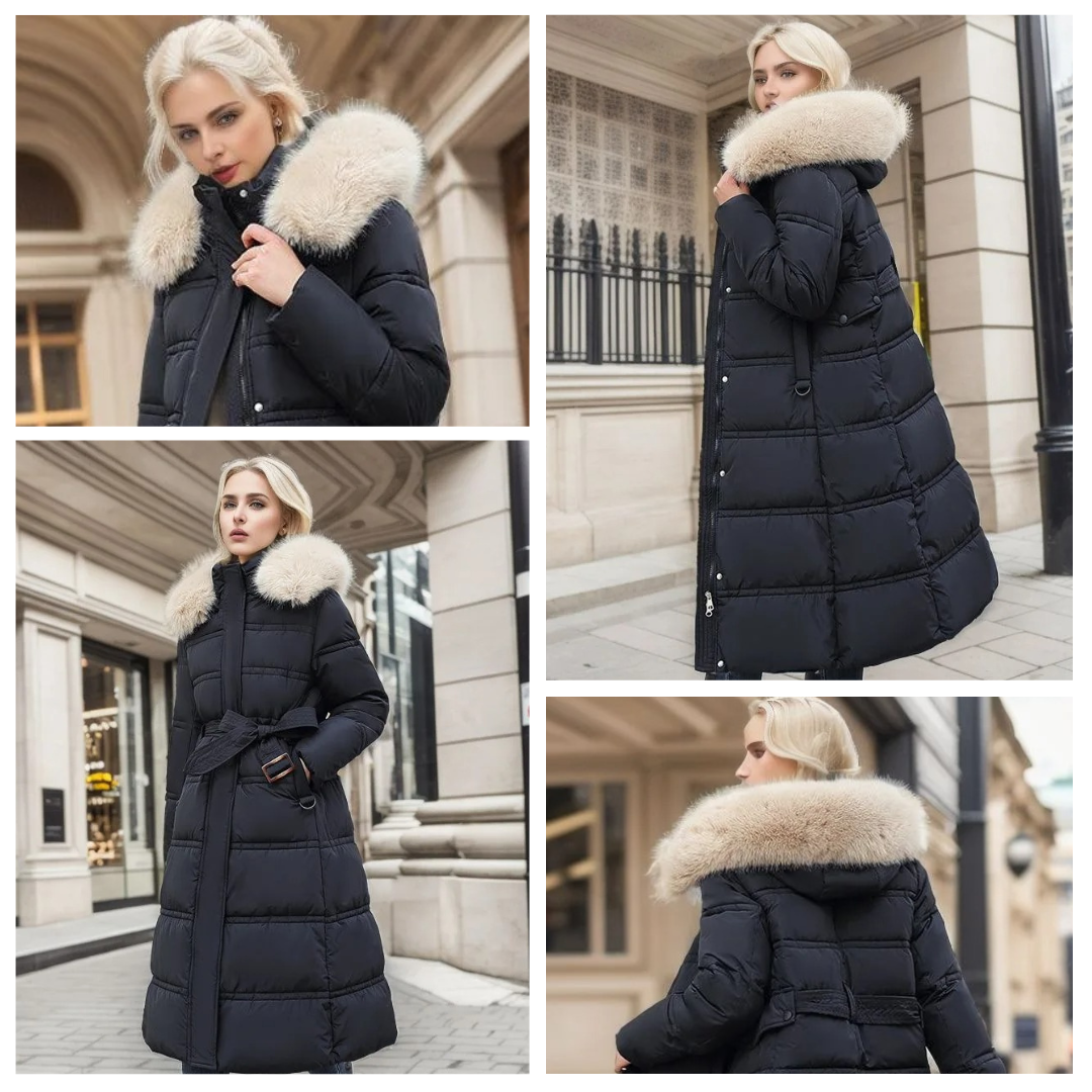 Yvoria | Luxuriöse Winterjacke