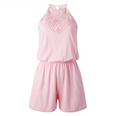JOEDI - Einteiliger Spitzen-Overall
