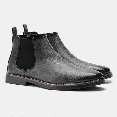 Brendan-Boots | Stilvolle leder Schuhe für Herren mit Absatz