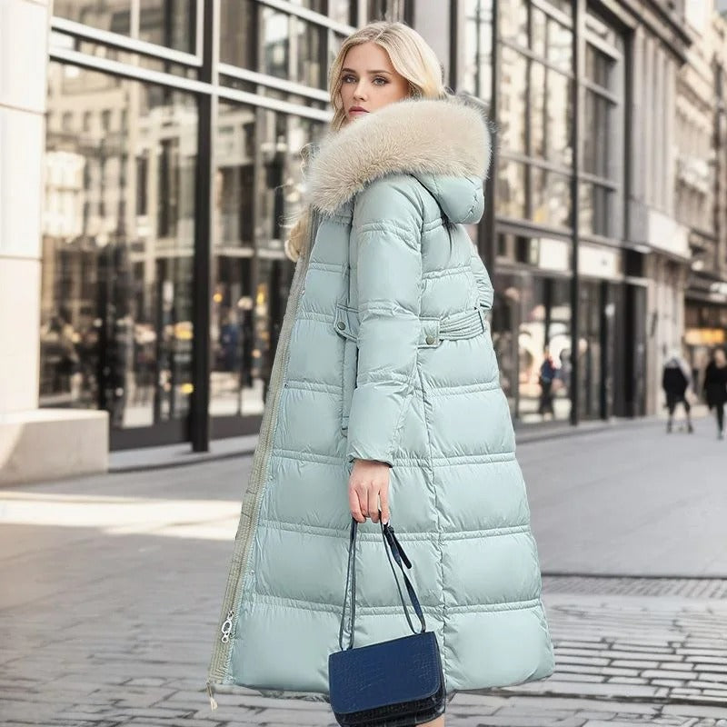 Yvoria | Luxuriöse Winterjacke